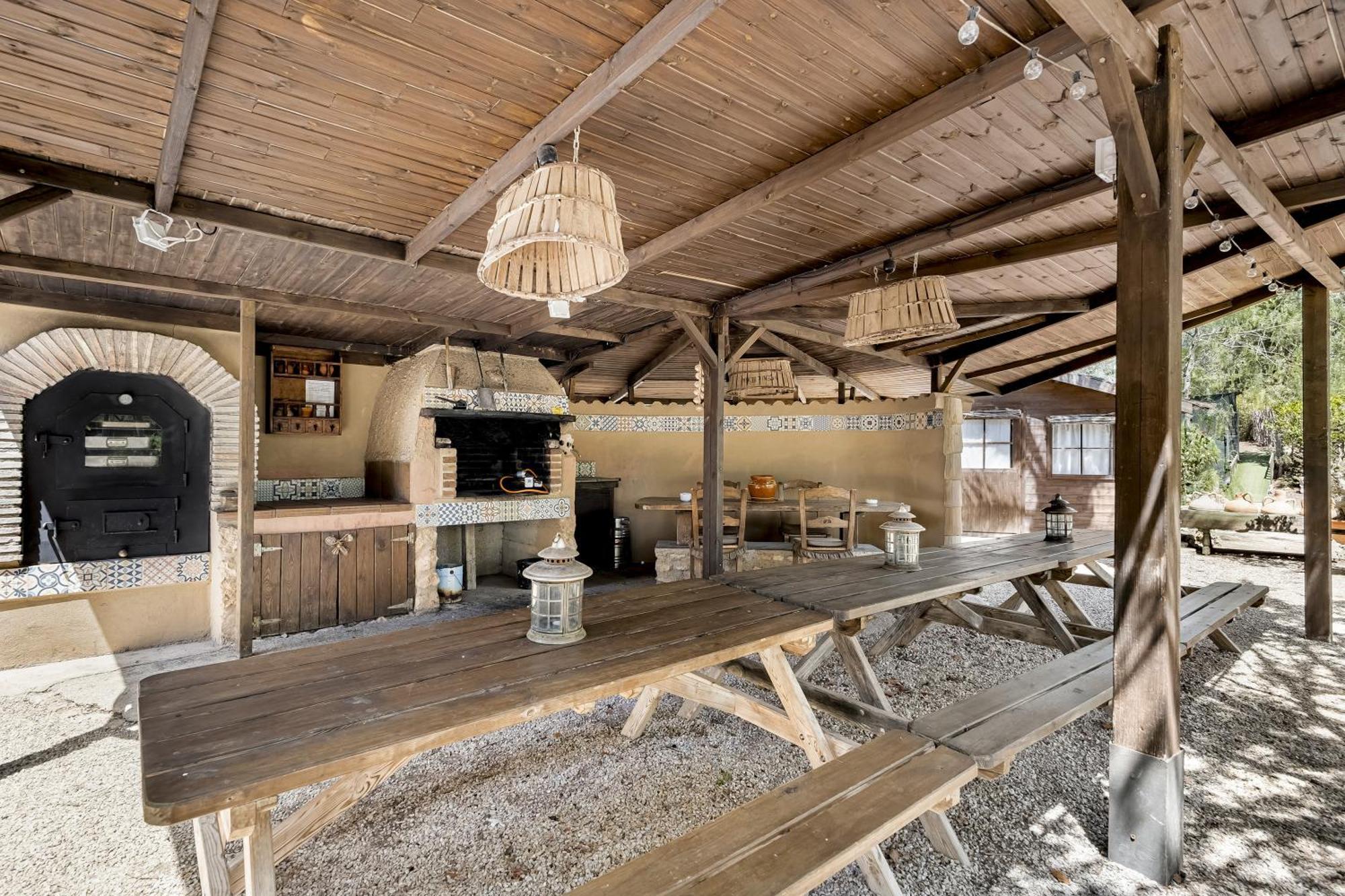 ピラール・デ・ラ・オラダダ Cambiardeaires Rural Piedraヴィラ エクステリア 写真