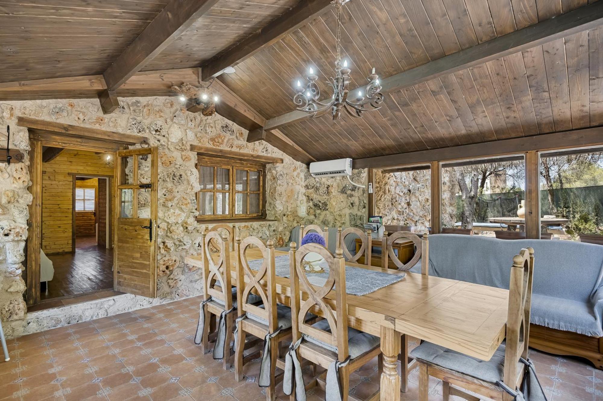 ピラール・デ・ラ・オラダダ Cambiardeaires Rural Piedraヴィラ エクステリア 写真