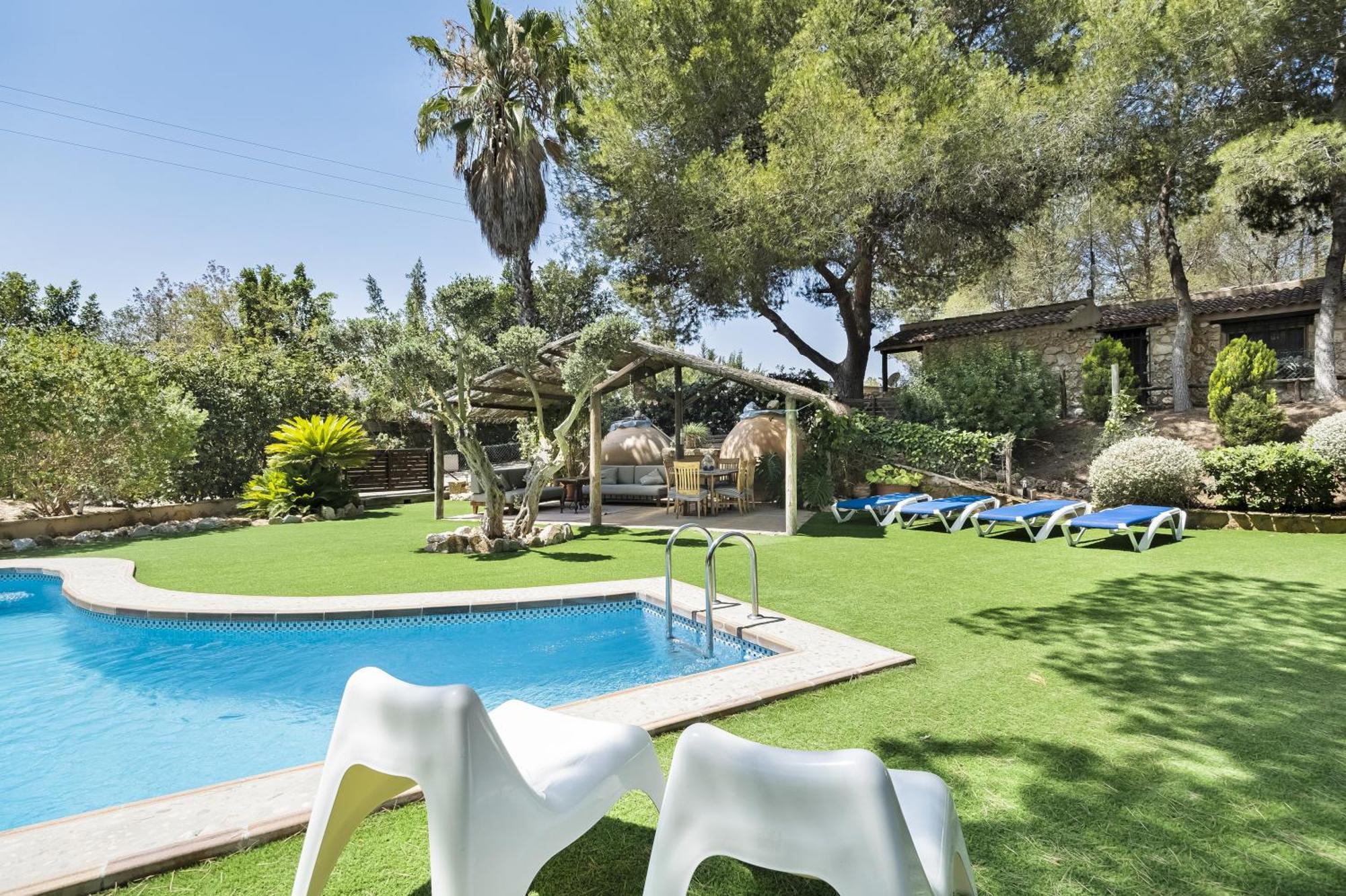 ピラール・デ・ラ・オラダダ Cambiardeaires Rural Piedraヴィラ エクステリア 写真